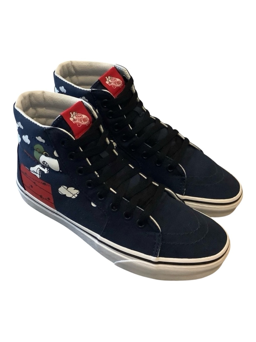 New Vans Sk8-Hi x Peanuts
Flying Ace Snoopy Women's Sz 8/6.5M RARE